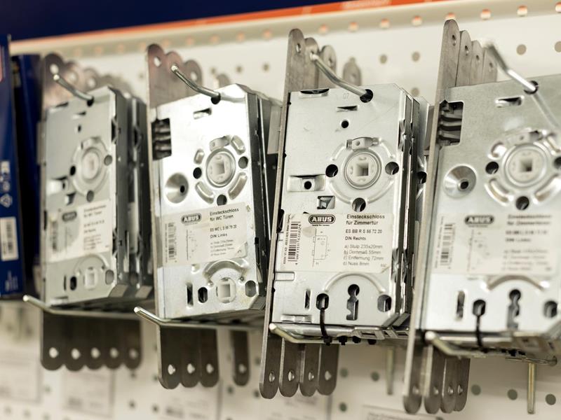 Beschlagsysteme & Sicherheitstechnik