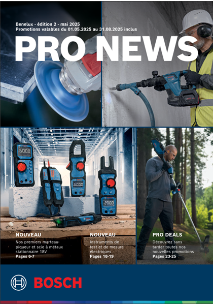BOSCH PRO News Mai-August 2025