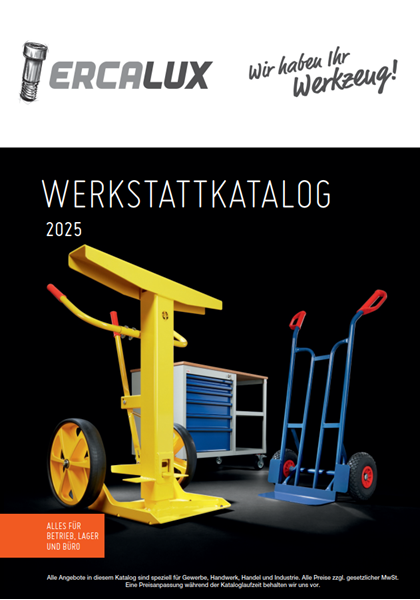 Ercalux Werkstatt-Katalog 2025