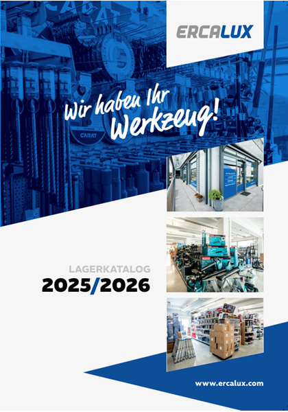 Ercalux-Lagerkatalog 2025-2026